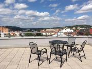 New stylish apartment with terrace