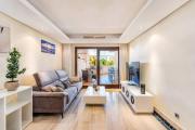 Bp4A2B - Beachfront 2Br With Terrace & Gardens