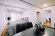 Fukuoka Nakasu Stay 1BR with Private Garden