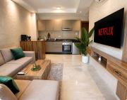 Luxury 1BR Apartment Noria Pool & Garden Marrakech