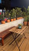 Loft Zona G- 2 alcobas- Terraza- BBQ- Wifi