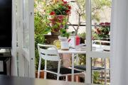 Romantic Zevs terrace Saint Peter view