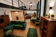 Entire loft apartment in Budapest, Széll Kálmán tér