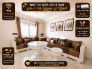 Villa 3 chambre 3 min de la plage climatisé