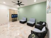 CanningStay Ipoh Town, 3BR, Free Parking, 6 Pax