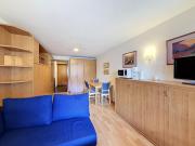 Arcades 604 charming studio with south facing balcony