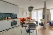 Chlebova - Riverside View Terrace Gym & Kidsplay by Downtown Apartments