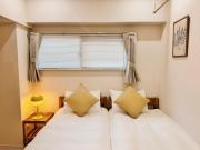 Sky Home Shibuya,Walk to Shinjuku Station,Prime Yamanote Location,MUJI Style,Walk to Yoyogi Park