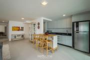 Apt 3Qt c Vista mar e churrasq. SHC1601