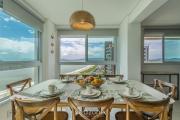 Apt 3Qt c Vista mar e churrasq. SHC1601