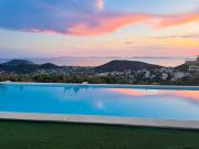 Sunset Hilltop Villa