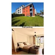 Local-Lux Apartment F3 - Private Parking & Balcony