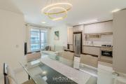 Apto 2Q c vista mar churrasq. piscina SHC0703
