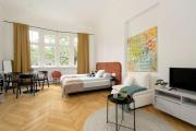 Bright Poznan Studio near the Zoo and MTP by Noclegi Renters