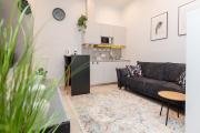 Modern studio apartment in the Quiet Center of Riga