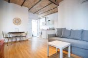 51NO1058 - Bright 1bed flat in Poble Sec