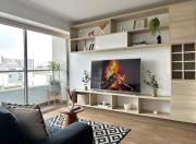 Apartamento con piscina entre Larcomar y Puente Suspiros