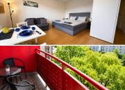 The white Nest Apartment AC & Balcony