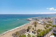 Marbella Beachfront Studio with Twin Beds