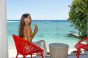Cap Ouest Beachfront Seaview Apartment