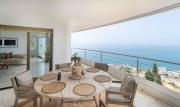 Panoramic Sea View, Pool, Spa, Easy walk to Beach & Padel
