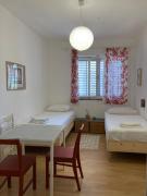 Two - rooms apartment in a house