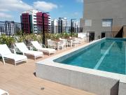 Apê Novo com Piscina e Academia 300m do Metrô - Centro, SP Expo, Cetrus, Paulista