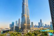 Arden Elite Residence in Burj Vista with Burj Khalifa View