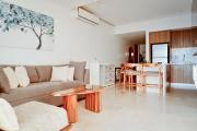 Comfortable 1-Bedroom Beachfront with Great Views