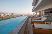 Pool with ocean view, gym - grupoxingo