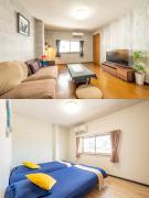 3 Bedrooms & LivingRoom! Direct KIX & Namba & Umeda access! DoumoTengachaya DT02