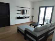 Luxury ground floor apartment with pool RDC
