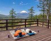 PLANETA Lake Yamanakako A238