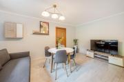Central Apartment near Kauno klinikos & Stadium Free Parking & Self Check In