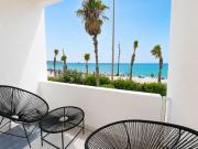 Amazing Beach View appart - Balcon & Wifi & Parking