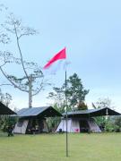 Korean Glamping Bali - Camping Family Nature