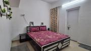 2BK With Dedicated Workspace And Wifi l AC Bedroom