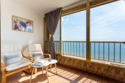 Apartamento 2 habitaciones frente al mar y piscina
