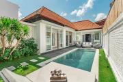Luxury escape 2BR villa home cinema & pool Canggu