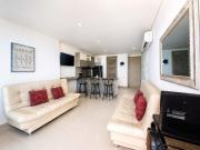 Beachfront apartment with a beautiful ocean view