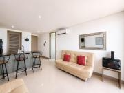 Beachfront apartment with a beautiful ocean view