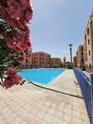 Luxury apartment in Marrakech with a swimming pool for recreation