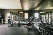 Designer Retreat with Hot Tub, Sauna, Gym and Game Room