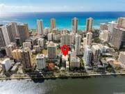 Surfers Sanctuary at Waikiki Beach condo