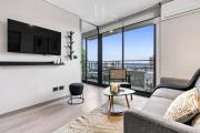 HT Ñuñoa Cozy Apartment with Parking for 3 people