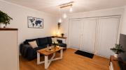 FENIX Apartament - Dębowy, Garaż podziemny, 2xParking, Ogród,Targi, Faktura VAT, dostęp 24h