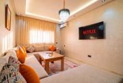 3-Bedroom Apartment in Gueliz with Pool, Parking