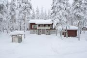 Northern Delight Saivu & Ulda, next to Reindeer Farm, including Lappish Hut and Skiroom