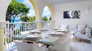 Modern Beachfront Condo with Pool - Sapphire Beach 213