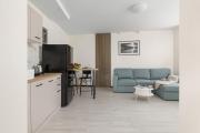 Bright Studio with The Perfect Space for Remote Working by Noclegi Renters